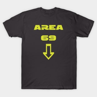 Area 69 (worn) [Rx-Tp] T-Shirt